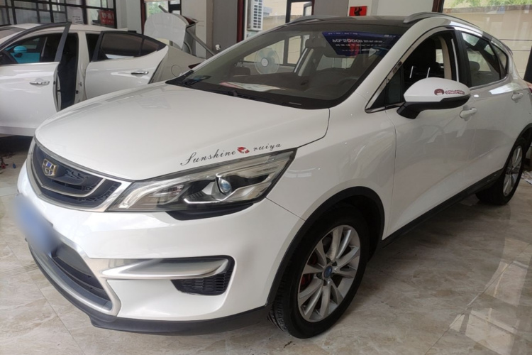 GEELY Emgrand GS 2017 #2 GEELY Emgrand GS 2017 صورة سيارة #2