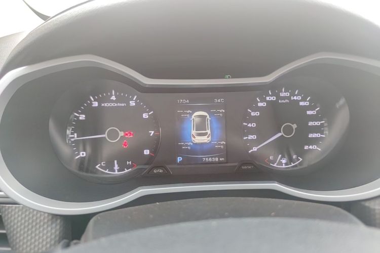 GEELY Emgrand GS 2016 #16 GEELY Emgrand GS 2016 car image #16