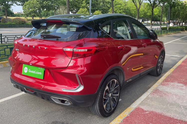 GEELY Emgrand GS 2019 #7 GEELY Emgrand GS 2019 car image #7