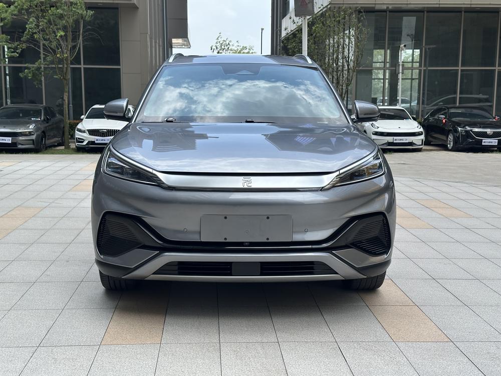 BYD Yuan Plus 2022 #2 BYD Yuan Plus 2022 car image #2