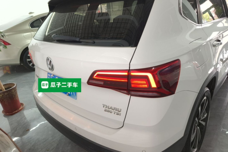 Volkswagen Tharu 2020 #4 Volkswagen Tharu 2020 car image #4