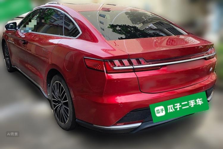 BYD Han 2021 #5 BYD Han 2021 car image #5