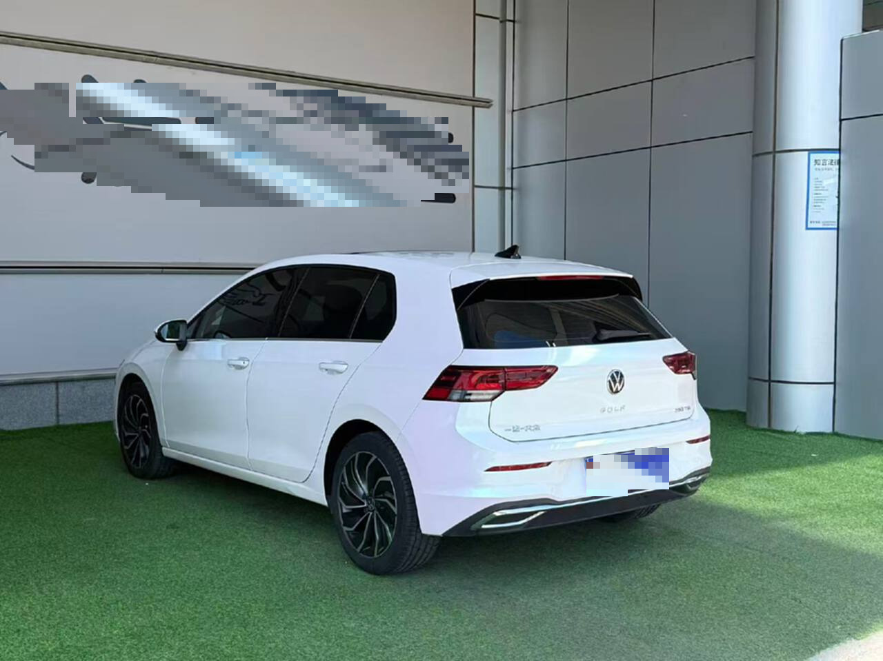Volkswagen Golf 2022 #9 Volkswagen Golf 2022 صورة سيارة #9