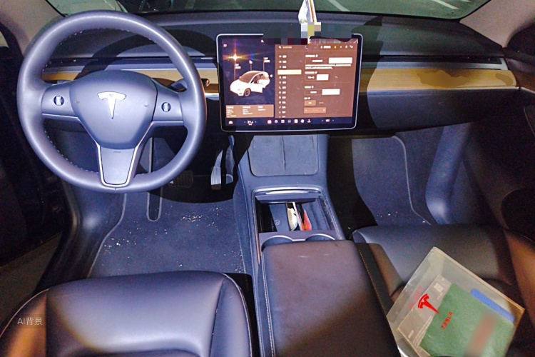 Tesla Model Y 2021 car image #11