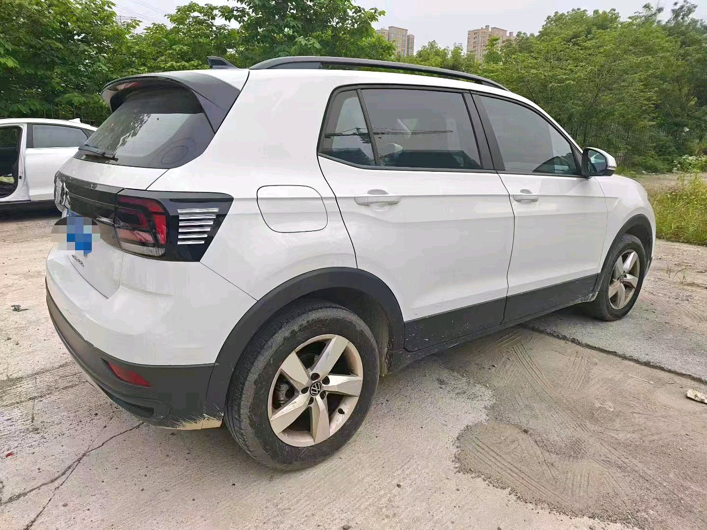 Volkswagen T-Cross 2025 #6 Volkswagen T-Cross 2025 car image #6