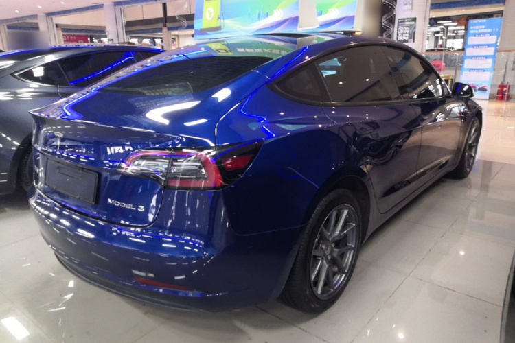 Tesla Model 3 2021 #7 Tesla Model 3 2021 car image #7
