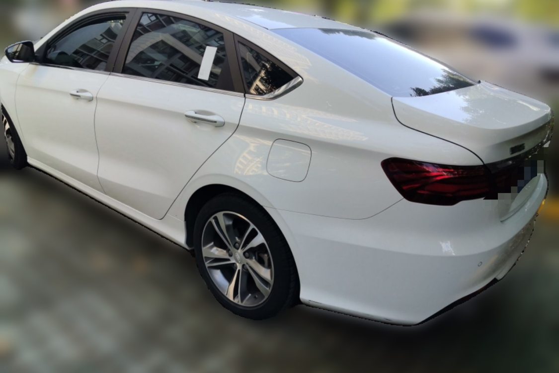 GEELY Binray 2020 #3 GEELY Binray 2020 изображение автомобиля #3