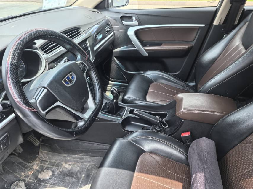 GEELY Emgrand 2017 immagine di auto #6