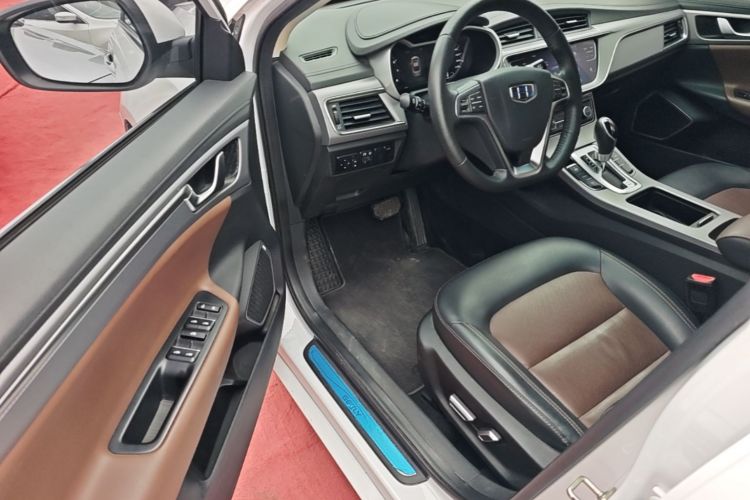 GEELY Emgrand GL 2018 car image #16