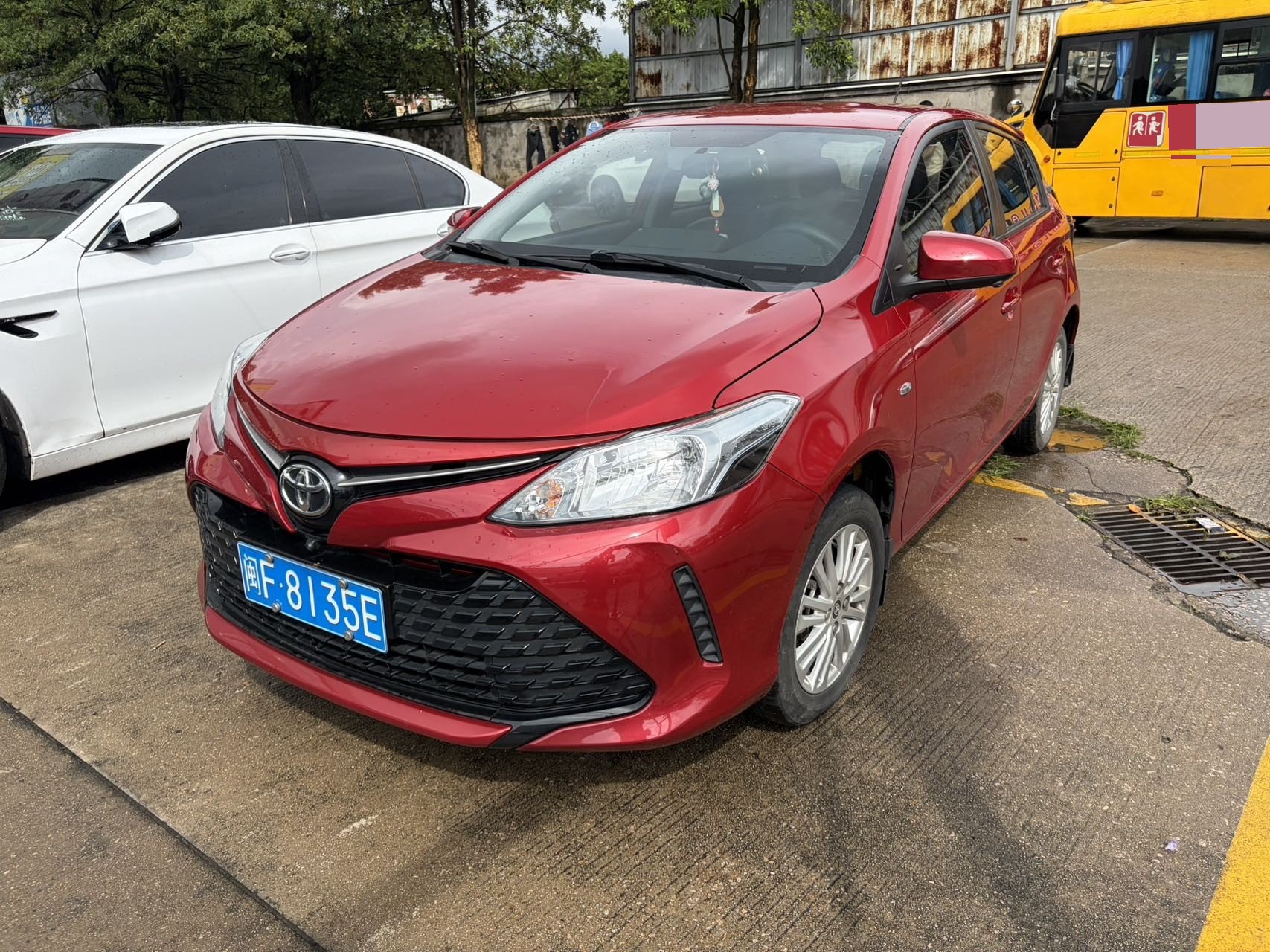 Toyota Vios FS 2020 image de voiture 