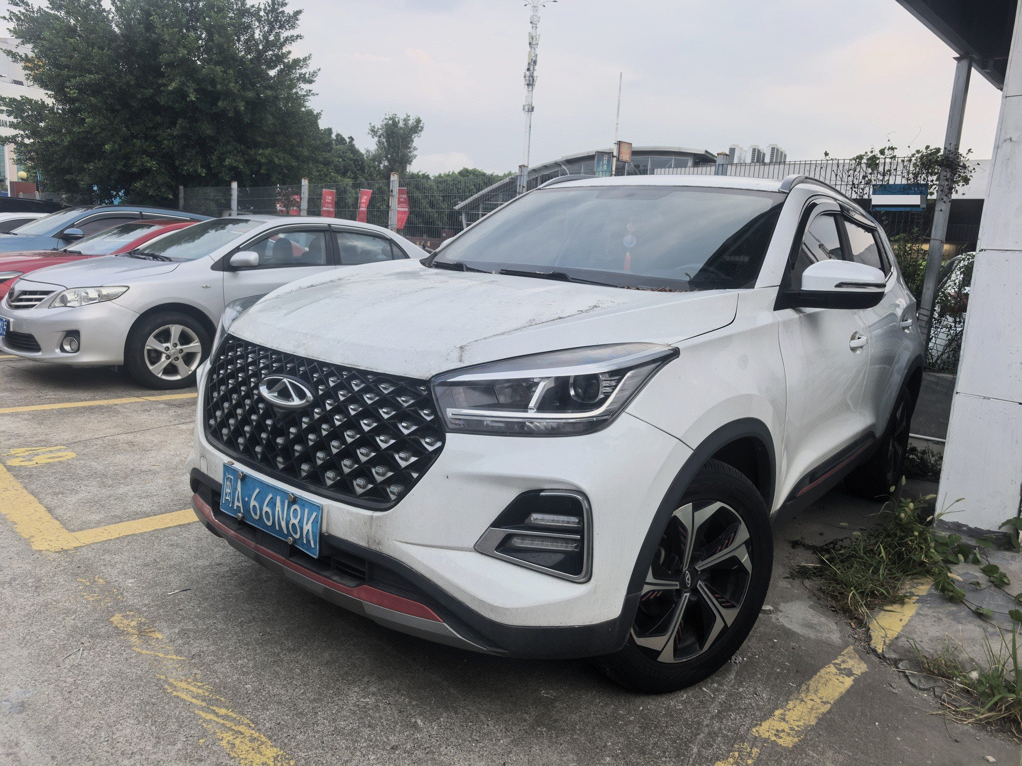 Chery Tiggo 5x 2021 Chery Tiggo 5x 2021 car image