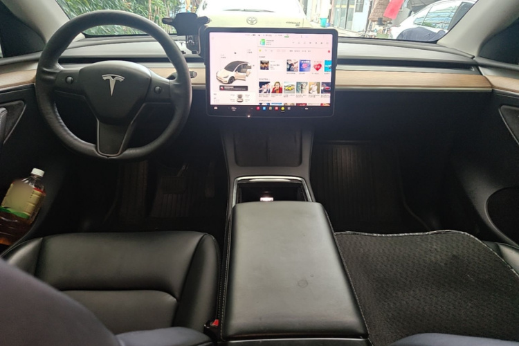 Tesla Model Y 2021 immagine di auto #10