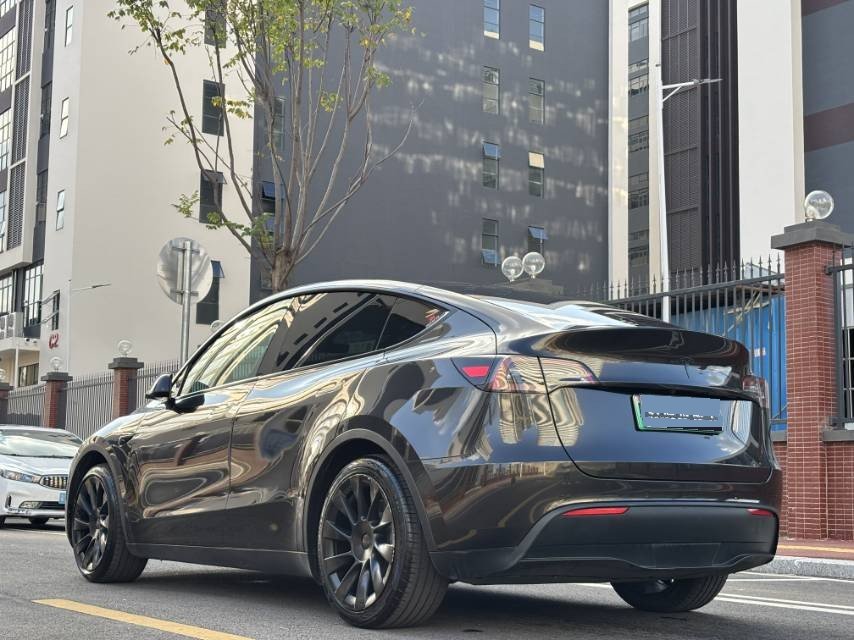 特斯拉 Model Y 2021 #4 特斯拉 Model Y 2021 汽车图片 #4