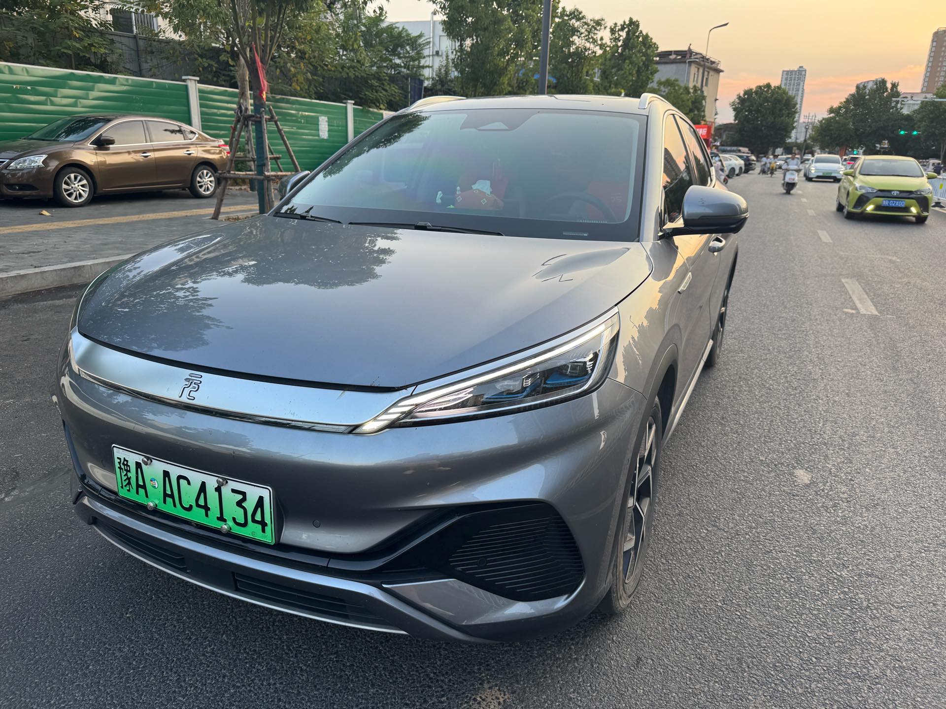 BYD Yuan Plus 2024 BYD Yuan Plus 2024 car image