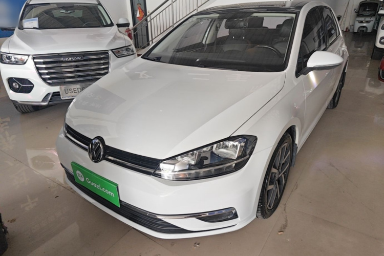 Volkswagen Golf 2019 #2 Volkswagen Golf 2019 car image #2