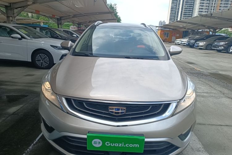 GEELY Emgrand GS 2017 #3 GEELY Emgrand GS 2017 car image #3