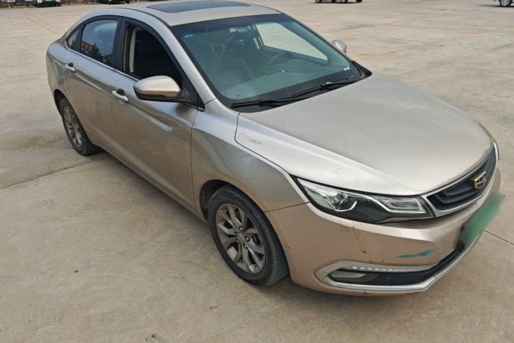 GEELY Emgrand GL 2016 car image #4