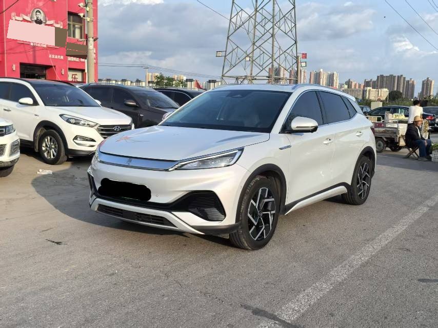 BYD Yuan Plus 2024 BYD Yuan Plus 2024 car image