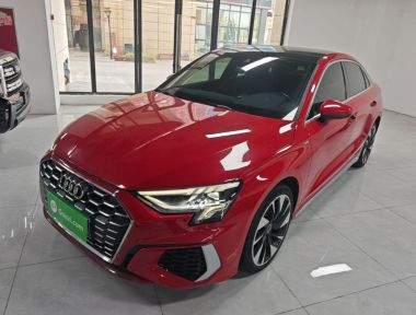 Audi A3 2022 car image 