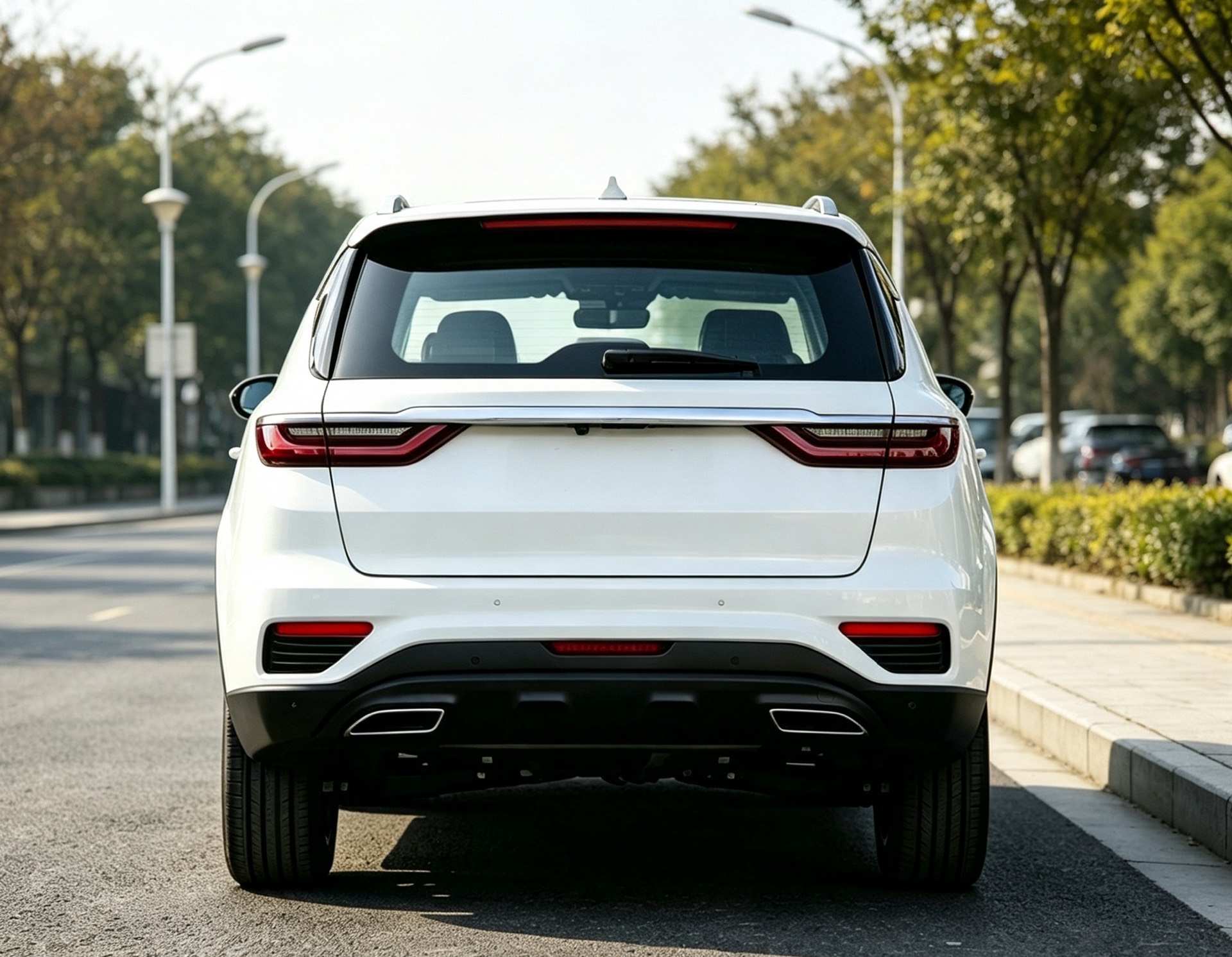 GEELY Vision X6 2020 #8 GEELY Vision X6 2020 car image #8
