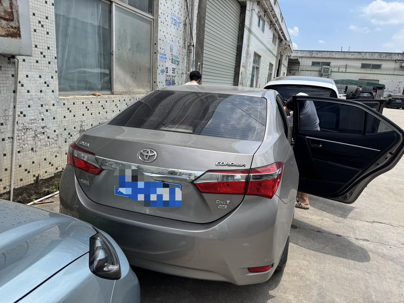 Toyota Corolla 2018 #7 Toyota Corolla 2018 car image #7