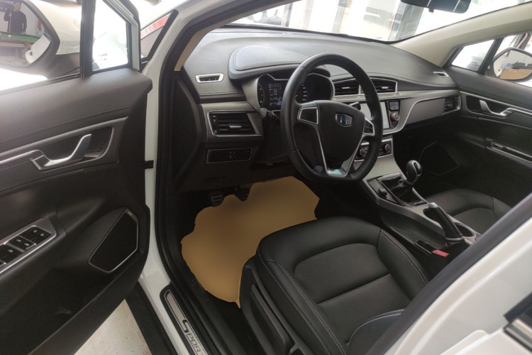 GEELY Emgrand GS 2017 #16 GEELY Emgrand GS 2017 صورة سيارة #16