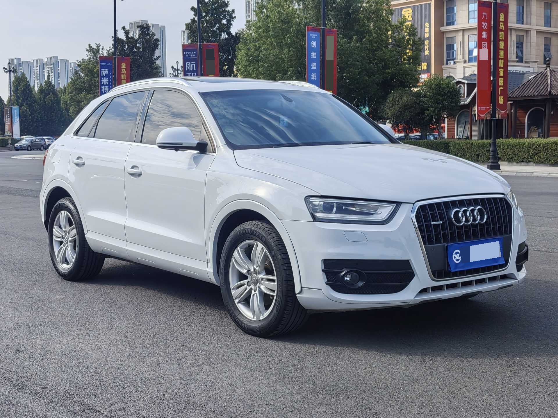 Audi Q3 2014 #3 Audi Q3 2014 car image #3