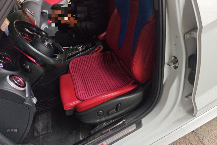 Audi A3 2018 car image #17