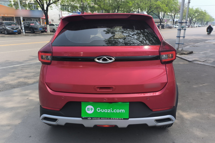 Chery Tiggo 3x 2020 car image #6