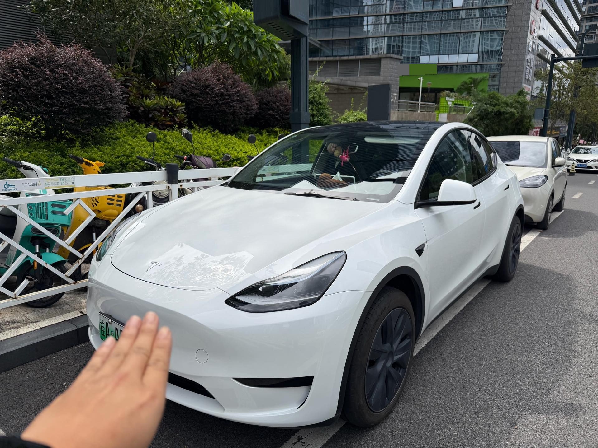 Tesla Model Y 2024 Tesla Model Y 2024 immagine di auto