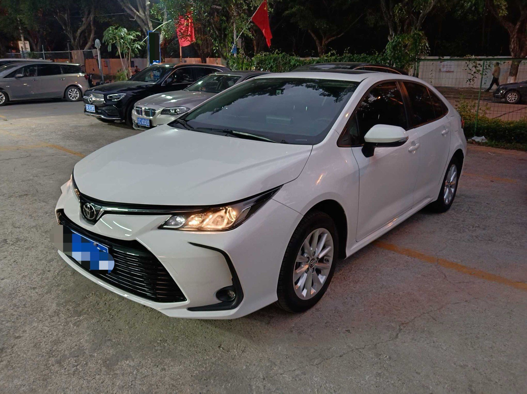 Toyota Corolla 2022 Toyota Corolla 2022 car image