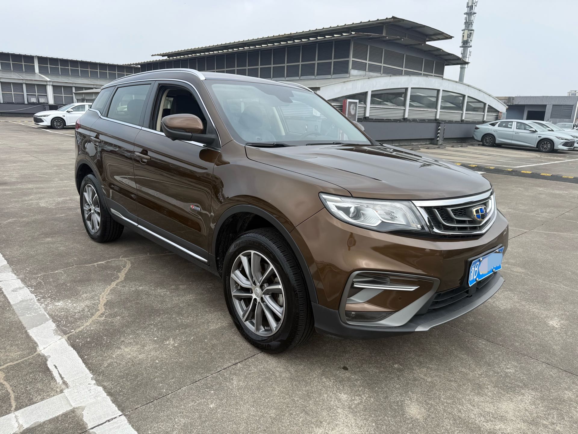 GEELY Boyue 2018 #3 GEELY Boyue 2018 imagen de coche #3