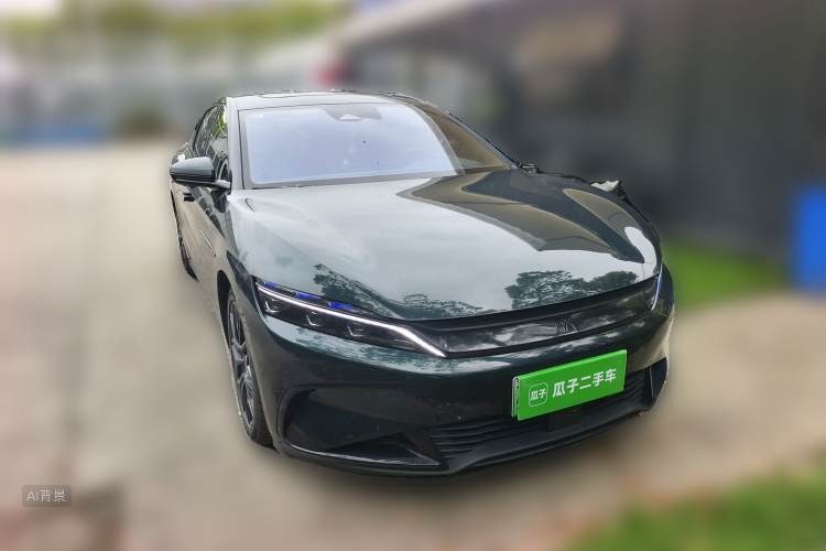 BYD Han 2022 صورة سيارة #4