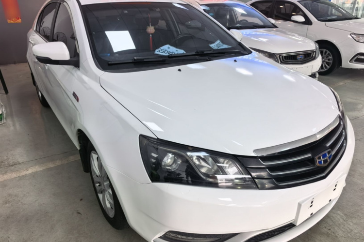 GEELY Emgrand 2015 car image #4