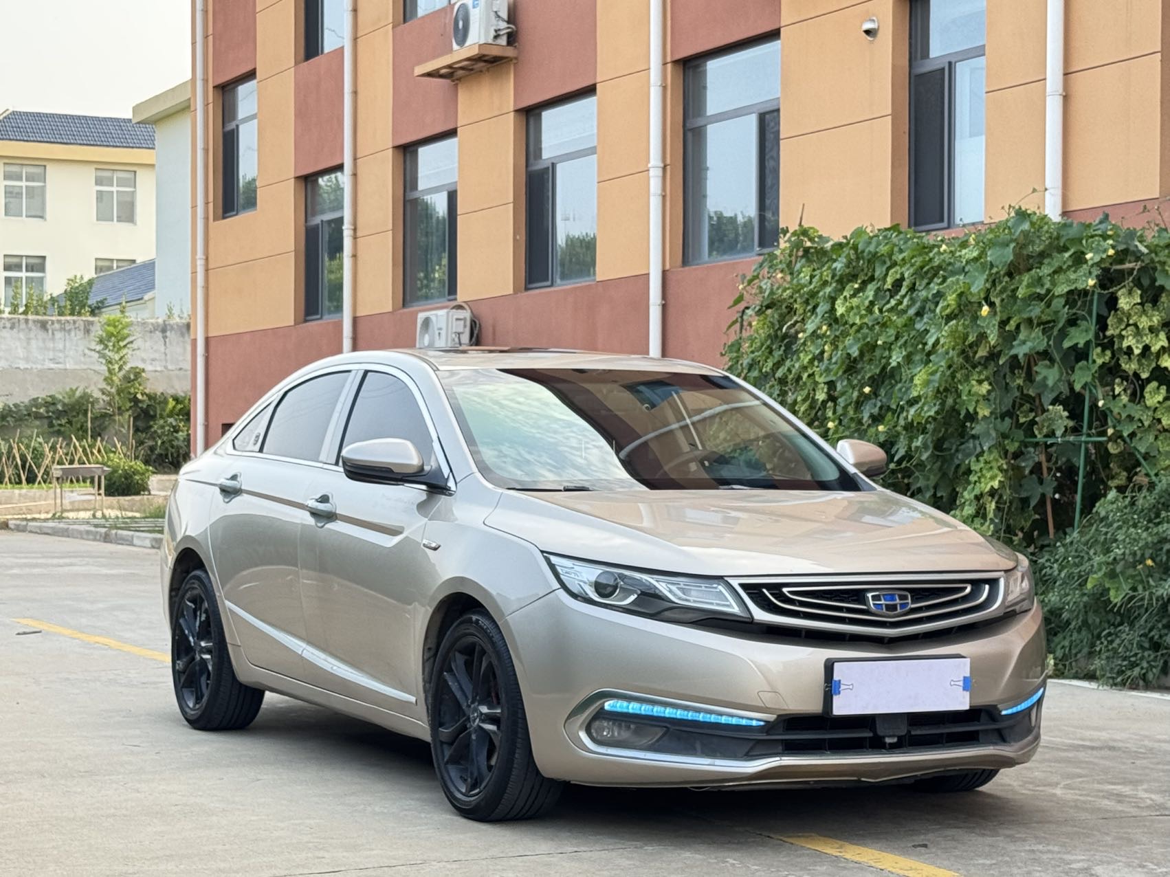 GEELY Emgrand GL 2017 #3 GEELY Emgrand GL 2017 car image #3