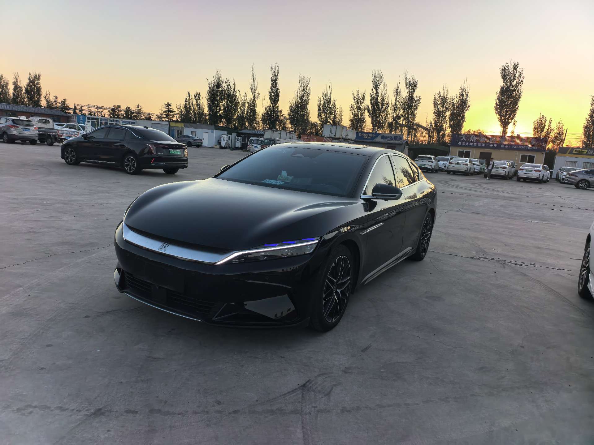 BYD Han 2025 BYD Han 2025 image de voiture