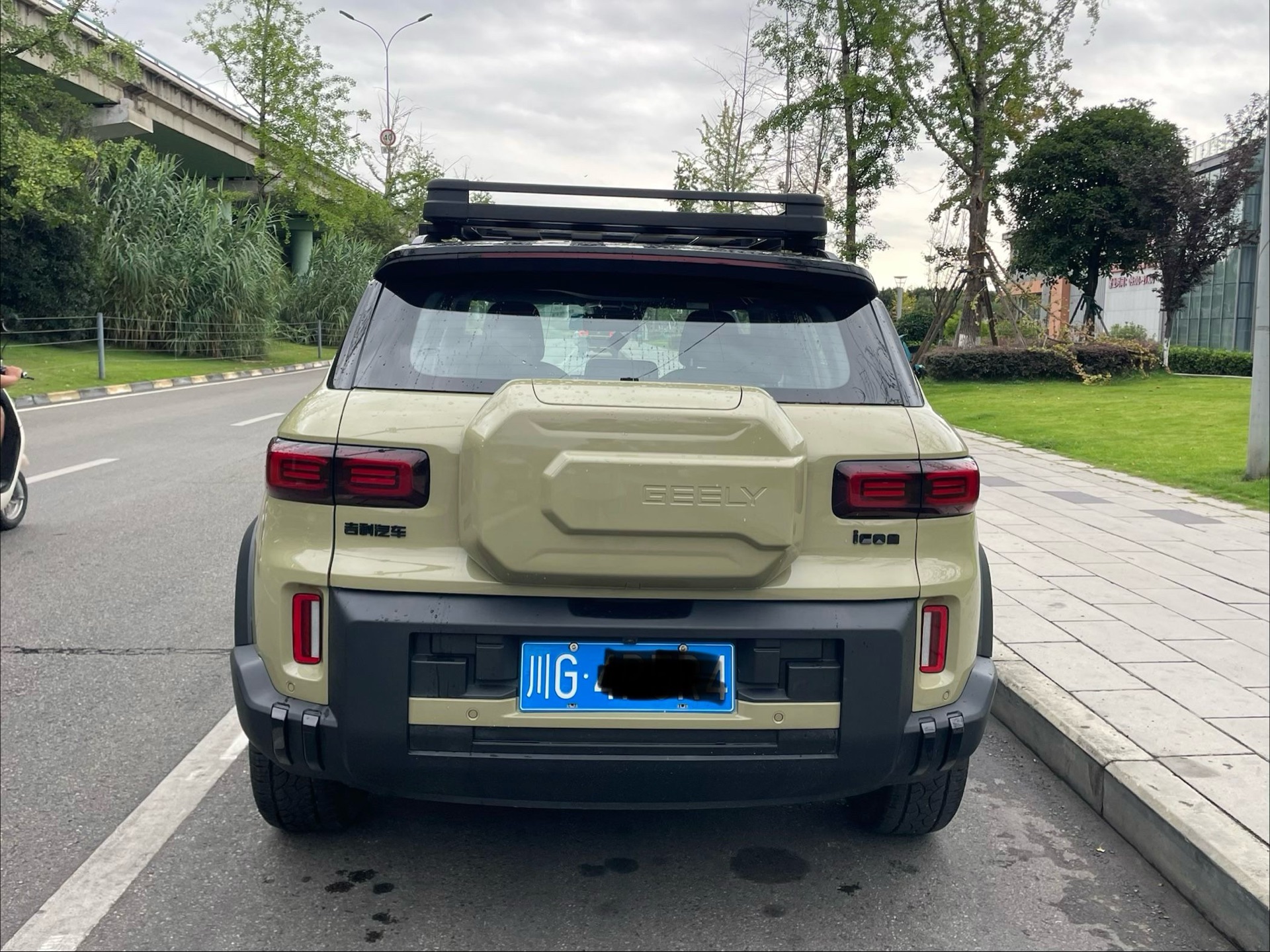 GEELY Cowboy 2024 #3 GEELY Cowboy 2024 image de voiture #3