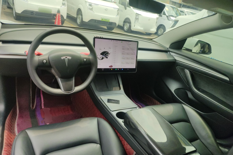 Tesla Model 3 2021 #11 Tesla Model 3 2021 immagine di auto #11