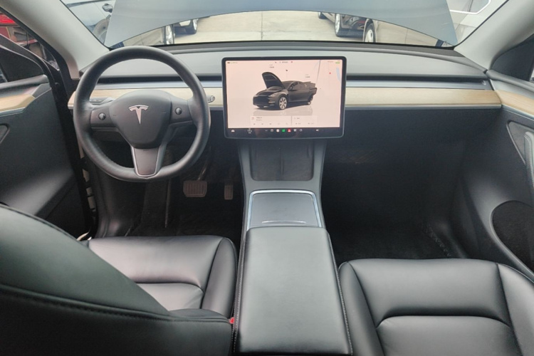 Tesla Model Y 2022 #10 Tesla Model Y 2022 car image #10
