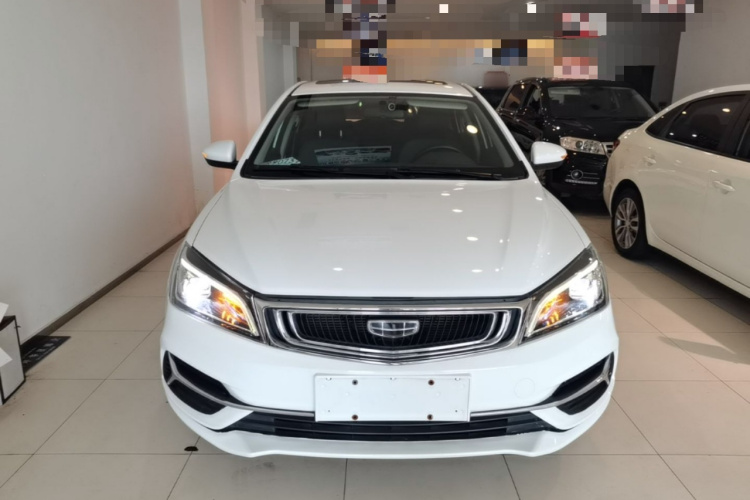 GEELY Emgrand 2020 #3 GEELY Emgrand 2020 car image #3