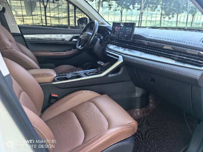 GEELY Vision X6 2021 #5 GEELY Vision X6 2021 car image #5