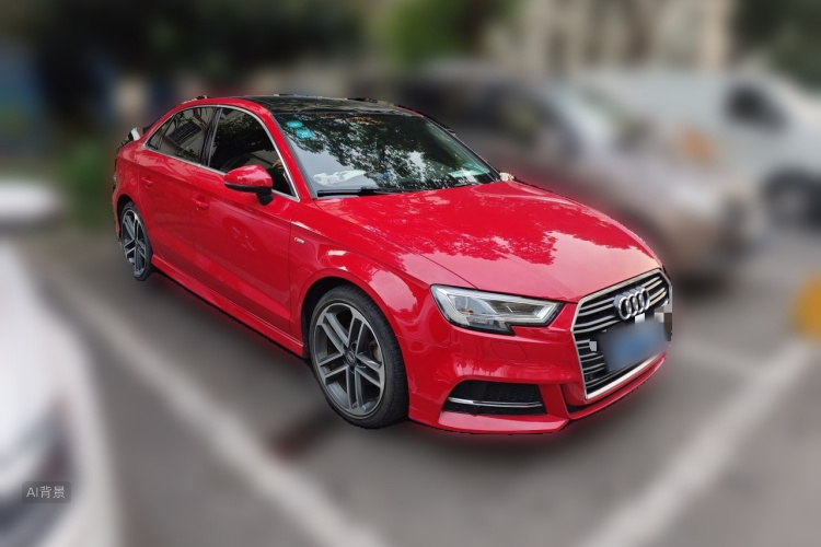 Audi A3 2018 #4 Audi A3 2018 car image #4
