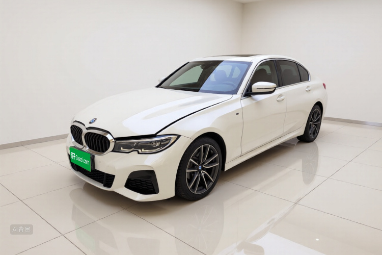 BMW 3 Series 2021 car image #2