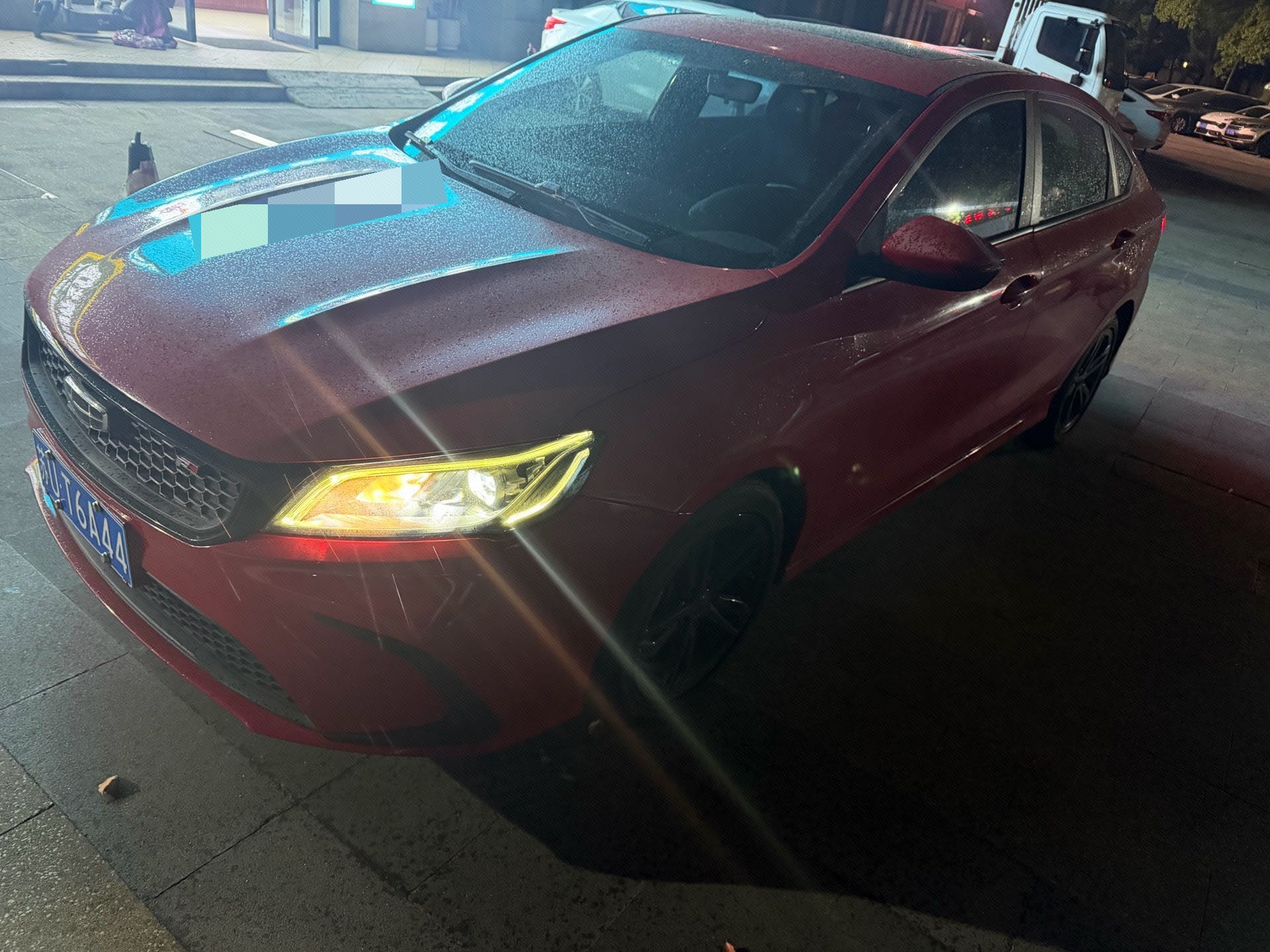 GEELY Binray 2021 GEELY Binray 2021 immagine di auto