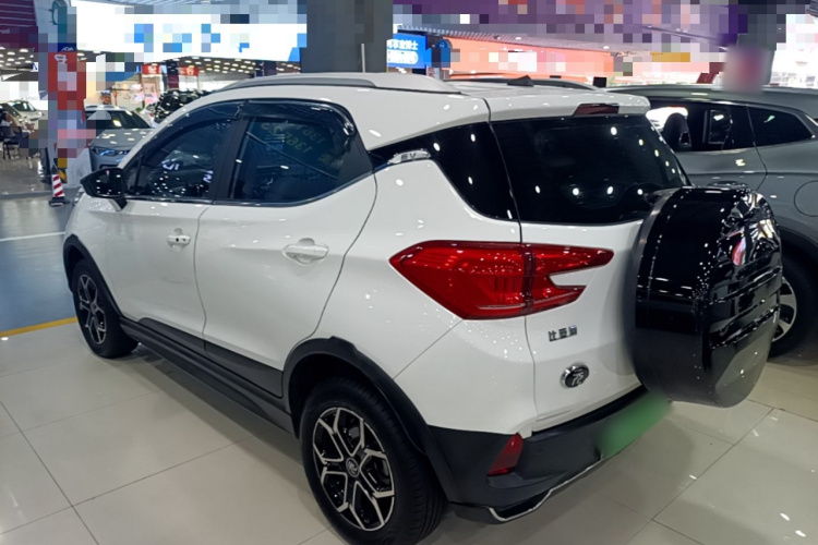BYD Yuan Pro 2021 #5 BYD Yuan Pro 2021 car image #5