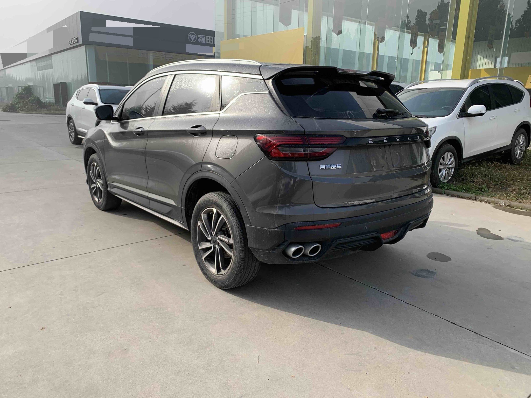 GEELY Coolray 2023 #2 GEELY Coolray 2023 car image #2