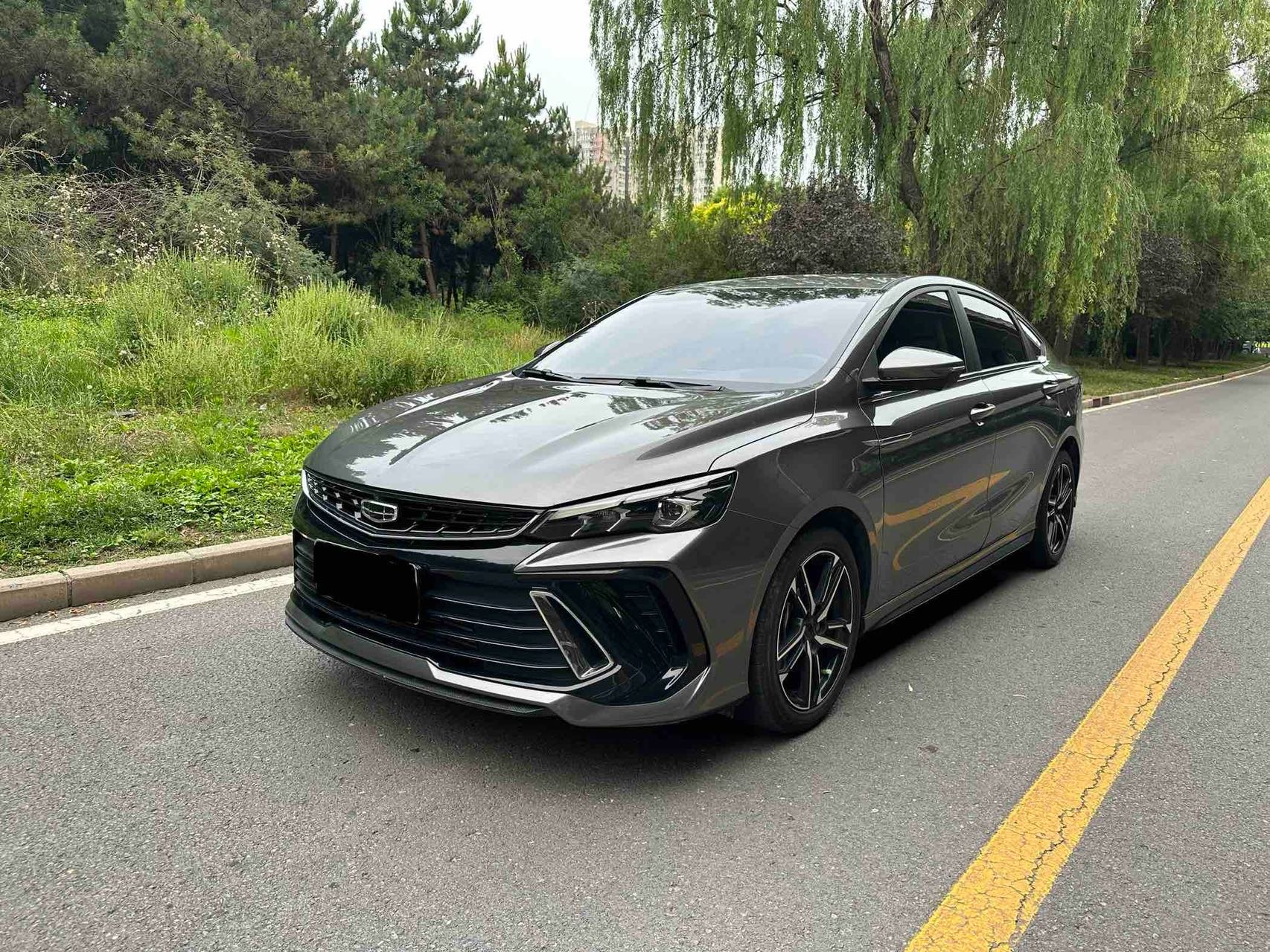 GEELY Binray 2023 GEELY Binray 2023 car image