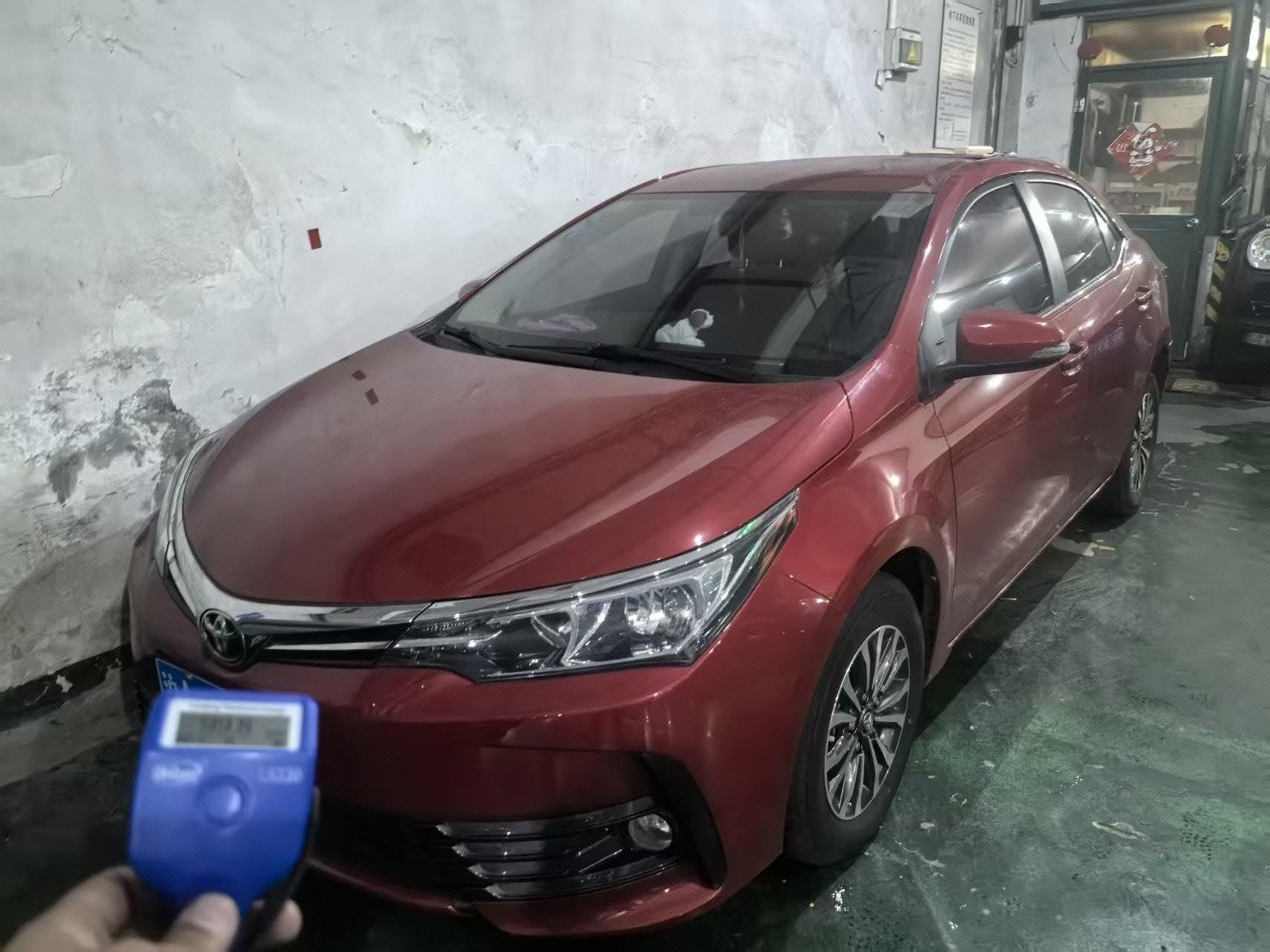 Toyota Corolla 2018 car image 