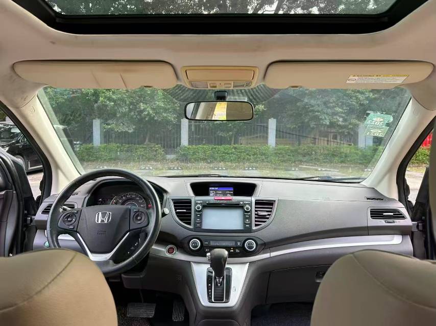 Honda CR-V 2013 #6 Honda CR-V 2013 car image #6