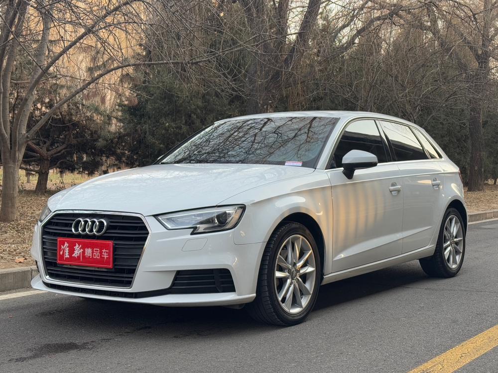 Audi A3 2018 car image 